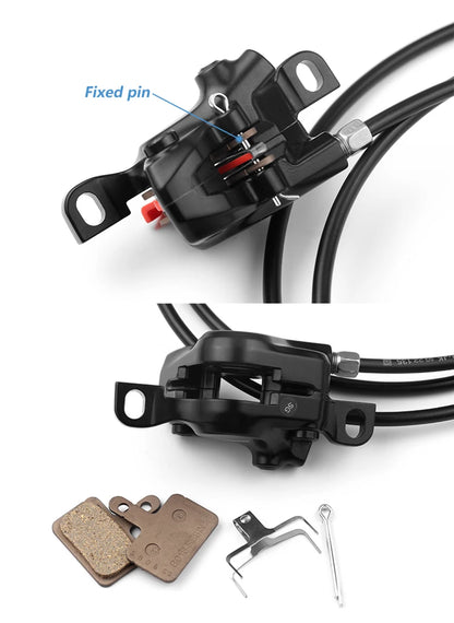 Shimano MTB Hydraulic Disc Brake MT200 BR BL Mountain Bike Hydraulic Brake 160mm Rotors Bicycle Caliper Cycling Parts