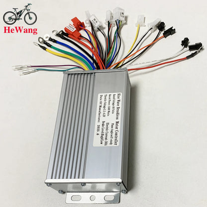48V 52V 60V 64V 72V Sine wave controller Ebike 1000W 1500W brushless motor controller MAX 30A for electric vehicle scooter