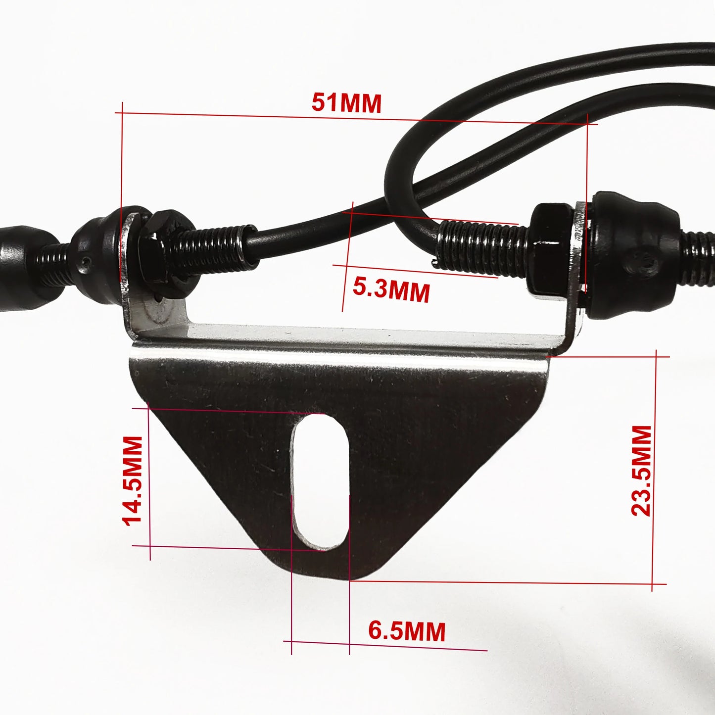 IGO-E Ebike Electric Bicycle Turn Signal Kit Set 36V 48V52V 72V Flow Flashing Waterproof Cable