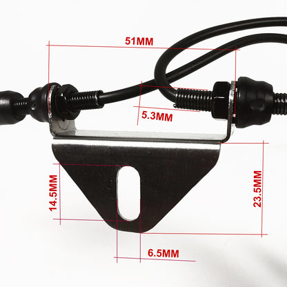 IGO-E Ebike Electric Bicycle Turn Signal Kit Set 36V 48V52V 72V Flow Flashing Waterproof Cable