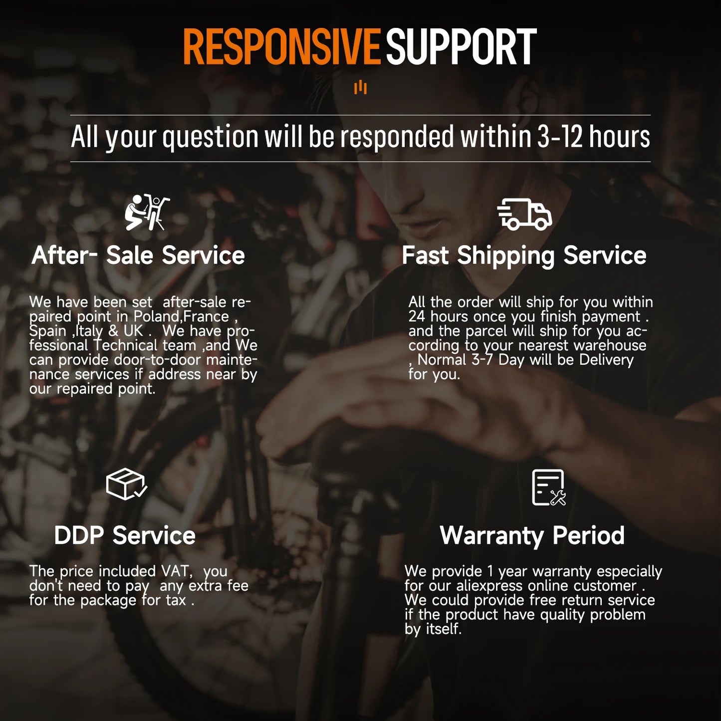 BAFANG 48V Battery 750W 500W 250W Mid Drive Motor Electric Bicycle Conversion BBS02 BBSHD with Dlsplay Kit，E-Bike Engine 68-73M