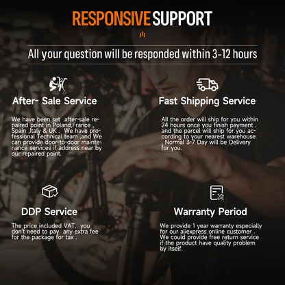 BAFANG 48V Battery 750W 500W 250W Mid Drive Motor Electric Bicycle Conversion BBS02 BBSHD with Dlsplay Kit，E-Bike Engine 68-73M