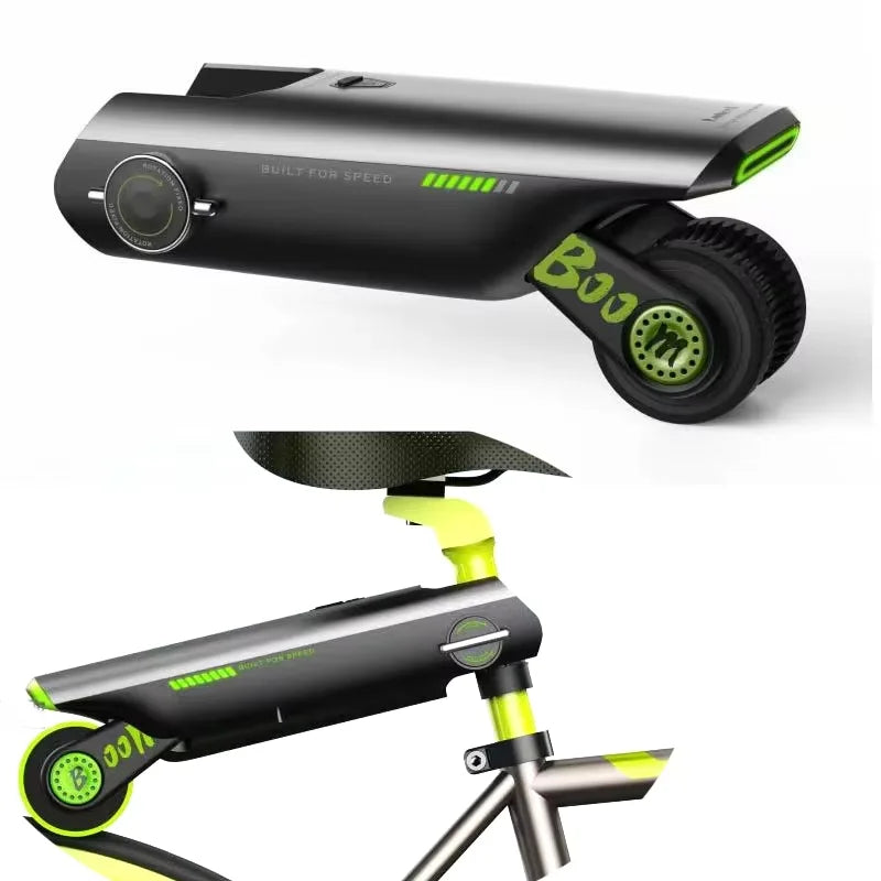 Electric Bike Conversion Kit, Up to 31 Miles Range Pedal Assist for Mountain Bike Road Bike 12V 10Ah Chargeable Battery,15.5Mph