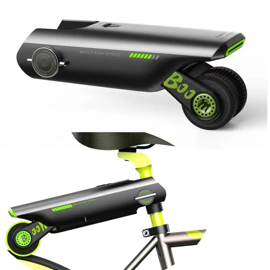 Electric Bike Conversion Kit, Up to 31 Miles Range Pedal Assist for Mountain Bike Road Bike 12V 10Ah Chargeable Battery,15.5Mph