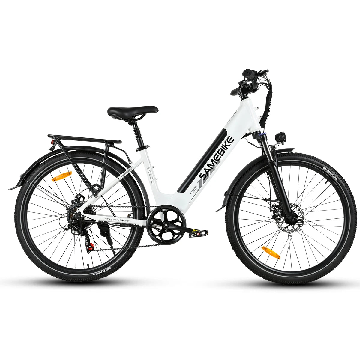 Samebike RS-A01 Pro-T 26Inch Electric Bicycle for Adults Mountain Bike 500W 36V 15Ah Lithium Battery City E-bike