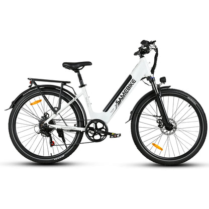 Samebike RS-A01 Pro-T 26Inch Electric Bicycle for Adults Mountain Bike 500W 36V 15Ah Lithium Battery City E-bike