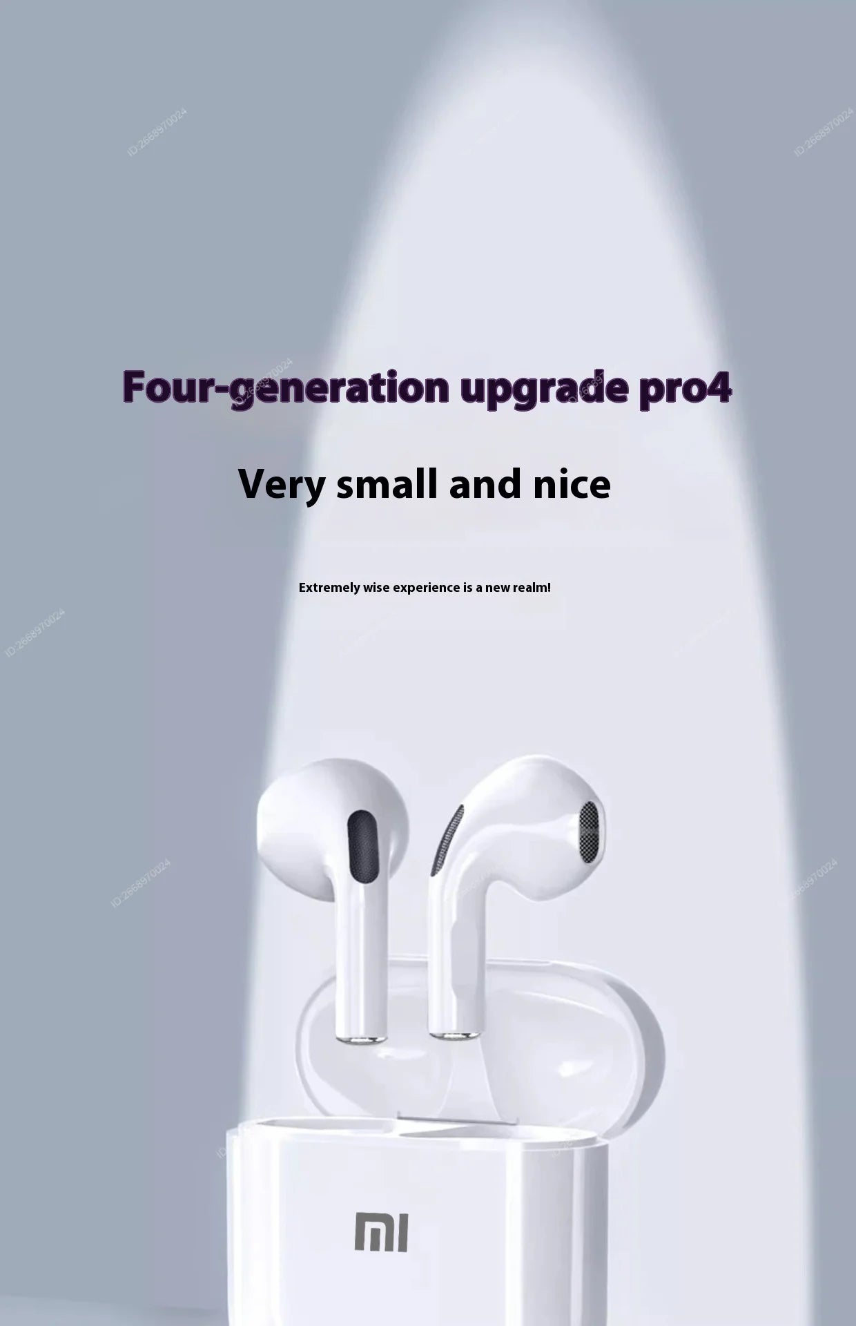 Xiaomi Bluetooth Wireless Headset Sleek Design Superior Sound Quality Long Battery Life Comfortable Fit for All-Day Listening