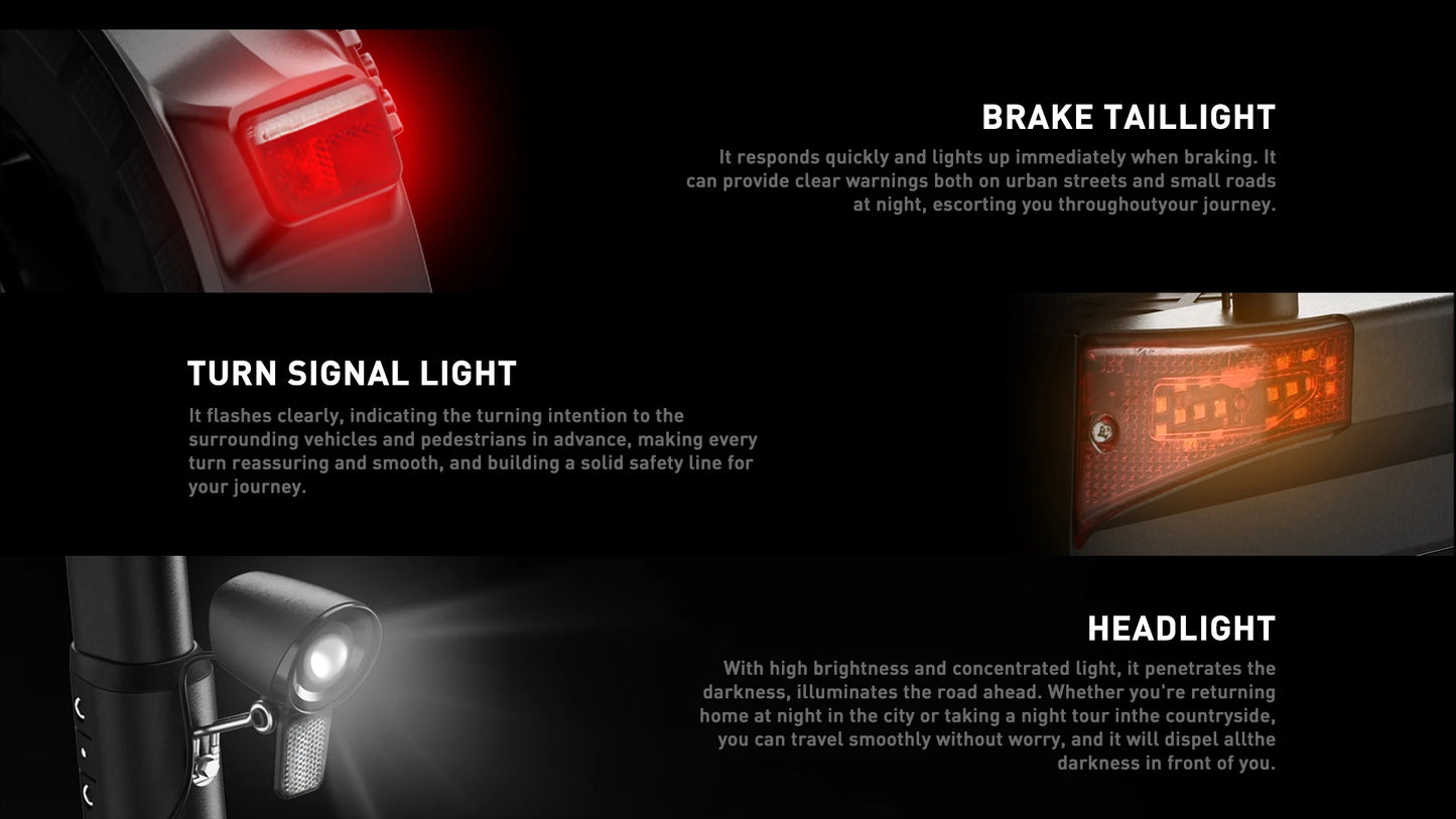 JOYOR S10-S-Z Electric Scooter 60V 18Ah Battery, Dual 1000W Motor ,10” Tire Adult Escooter,65km/h Max Speed 70-85km Range Black