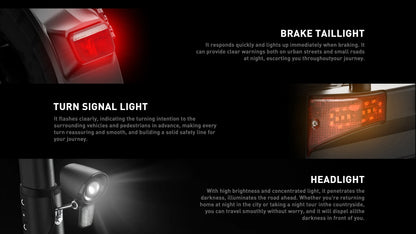 JOYOR S10-S-Z Electric Scooter 60V 18Ah Battery, Dual 1000W Motor ,10” Tire Adult Escooter,65km/h Max Speed 70-85km Range Black