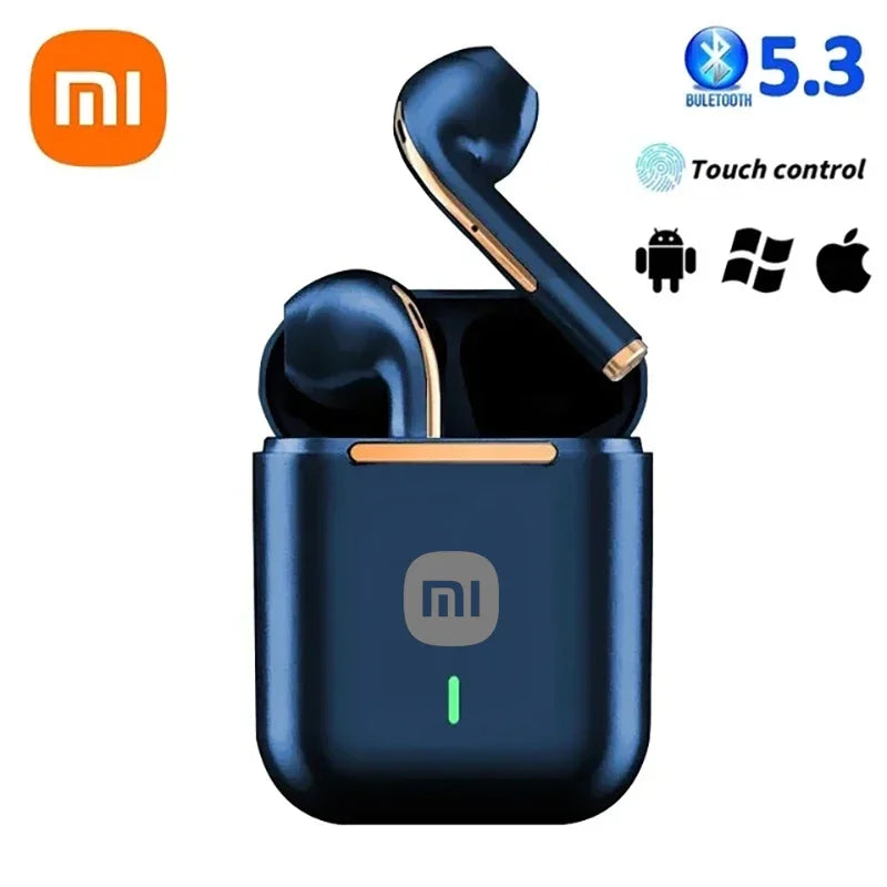 MIJIA J18 Bluetooth 5.3 Earphone TWS In Ear HiFI Stereo Sports Earphone Ture Wireless Headphone Game Waterproof Headset With Mi