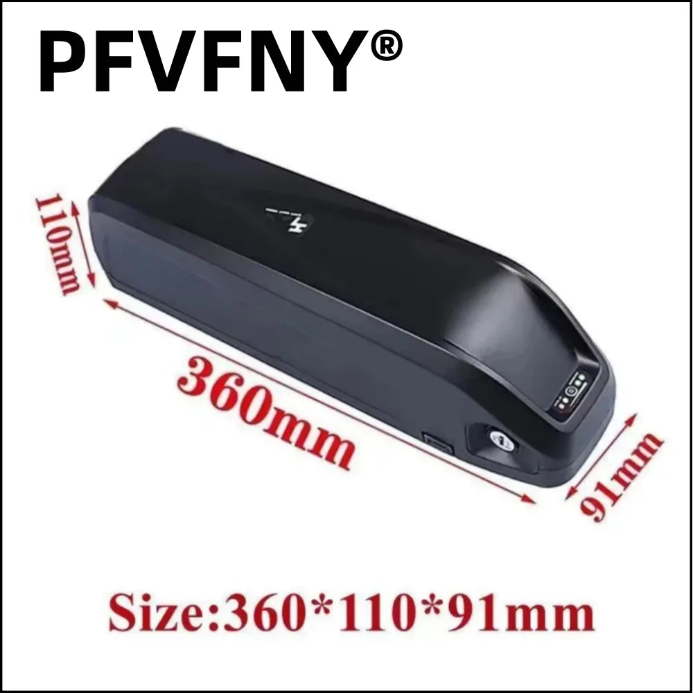 Air fast transportation 36V48V52V New Full Capacity Power 18650 Hailong Battery 30AH Lithium Battery Pack Suitable for 250-3000W