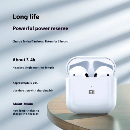 Xiaomi Bluetooth Wireless Headset Sleek Design Superior Sound Quality Long Battery Life Comfortable Fit for All-Day Listening