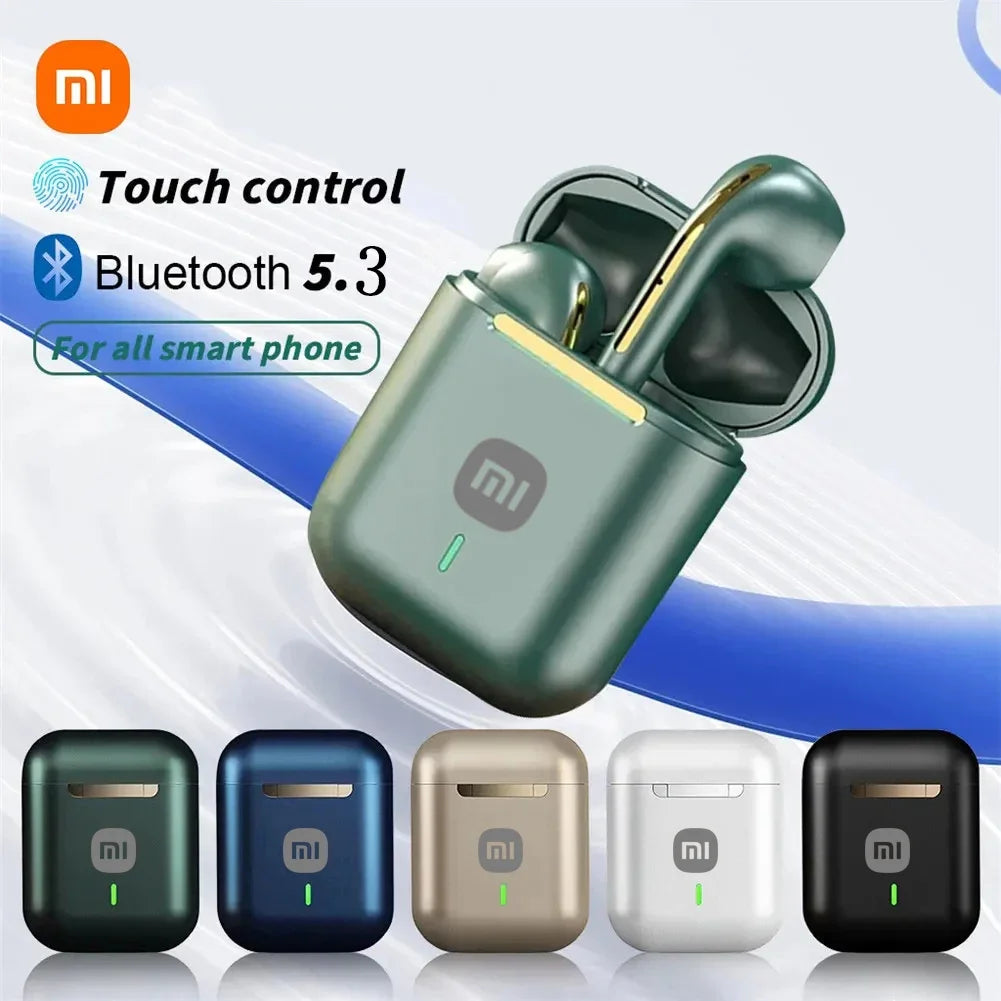 MIJIA J18 Bluetooth 5.3 Earphone TWS In Ear HiFI Stereo Sports Earphone Ture Wireless Headphone Game Waterproof Headset With Mi
