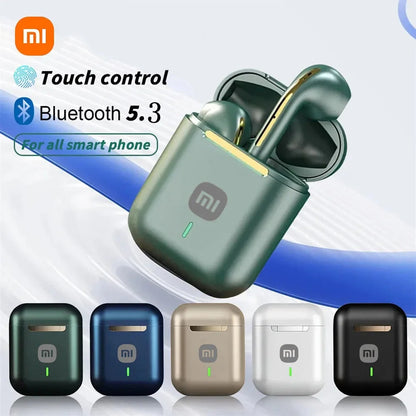 MIJIA J18 Bluetooth 5.3 Earphone TWS In Ear HiFI Stereo Sports Earphone Ture Wireless Headphone Game Waterproof Headset With Mi