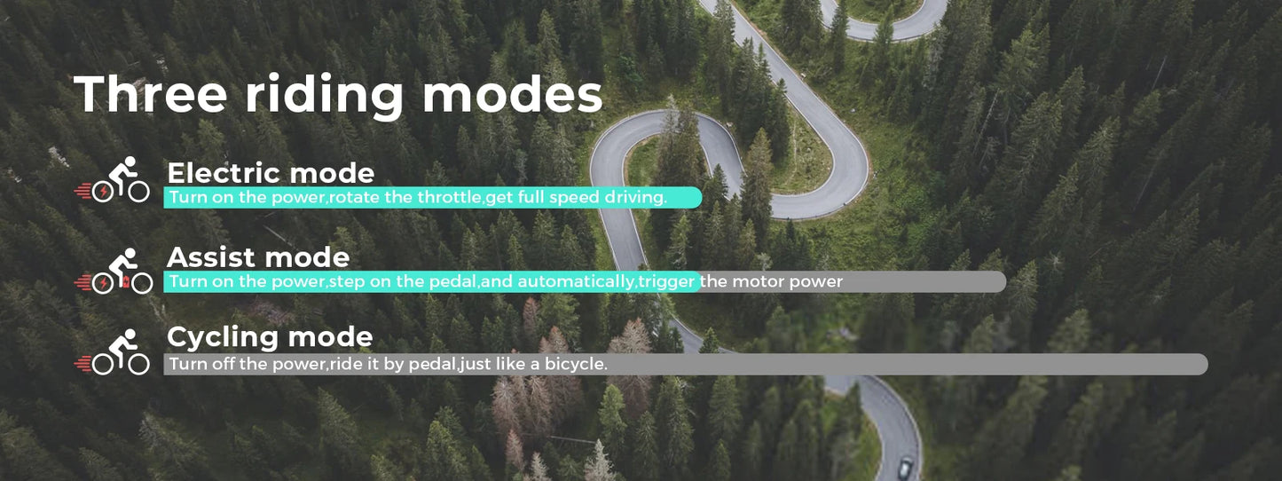 Samebike RS-A01 Pro-T 26Inch Electric Bicycle for Adults Mountain Bike 500W 36V 15Ah Lithium Battery City E-bike