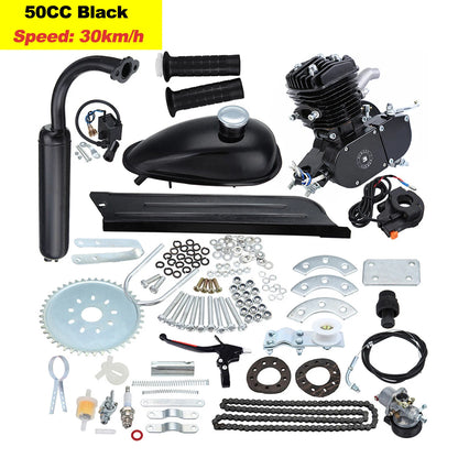 Samger 50/80/100CC Bicycle Engine Kit 2 Stroke Pocket Bike Engine For DIY Electric Bicycle Complete Engine from RU/EU