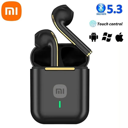 MIJIA J18 Bluetooth 5.3 Earphone TWS In Ear HiFI Stereo Sports Earphone Ture Wireless Headphone Game Waterproof Headset With Mi